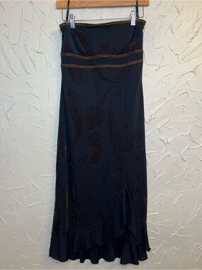 Vintage Strapless Prom Dress Size 6